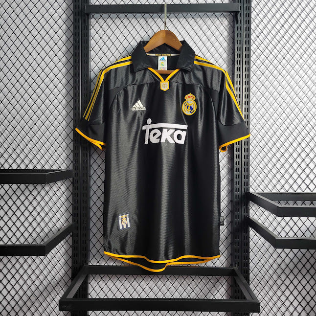 Real Madrid 99/01 Camisa 3 / Retrô