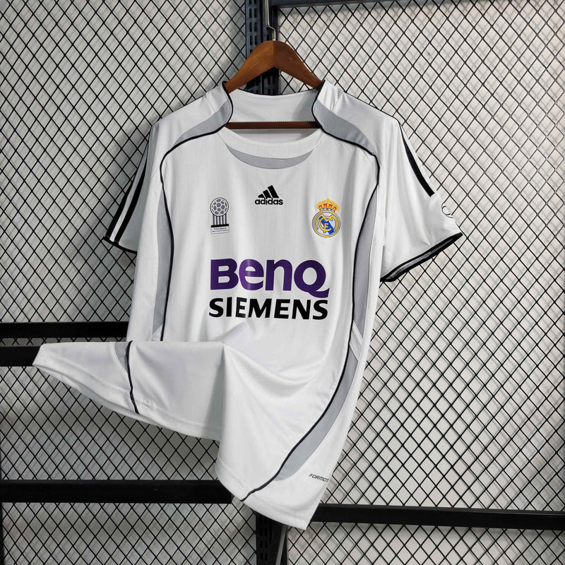Real Madrid 06/07 Camisa 1 / Retrô
