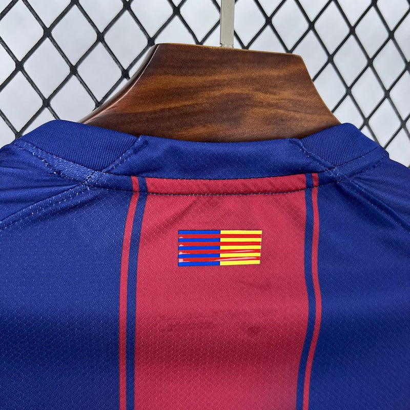 Barcelona 25/26 Camisa 1 Torcedor