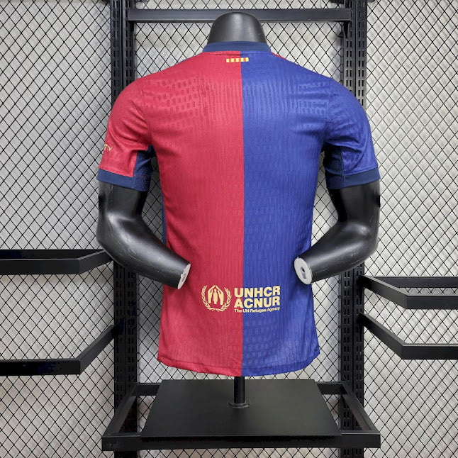 Barcelona 24/25 / Camisa 1 / Jogador