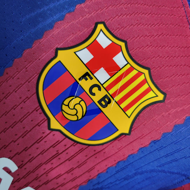 Barcelona 23/24 Camisa 1 Jogador