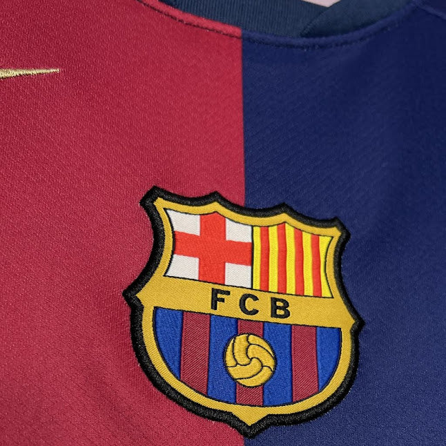 Barcelona 24/25 Camisa 1 Torcedor