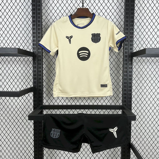 Barcelona 25/26 / Camisa 2 / Kit Infantil