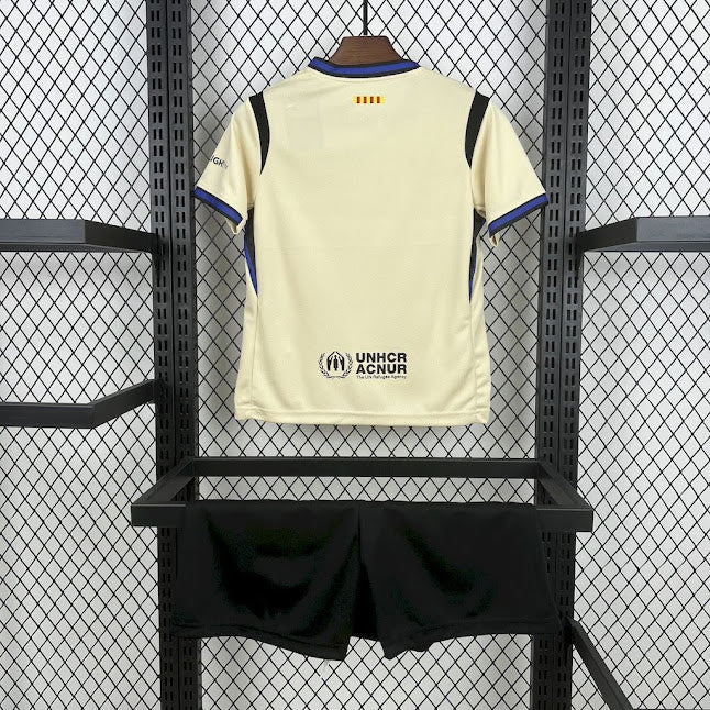 Barcelona 25/26 / Camisa 2 / Kit Infantil