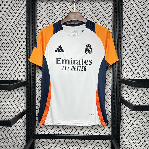 Real Madrid 24/25 Camisa De Treino / Torcedor