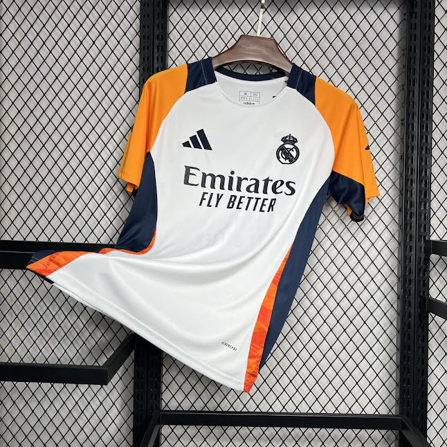 Real Madrid 24/25 Camisa De Treino / Torcedor