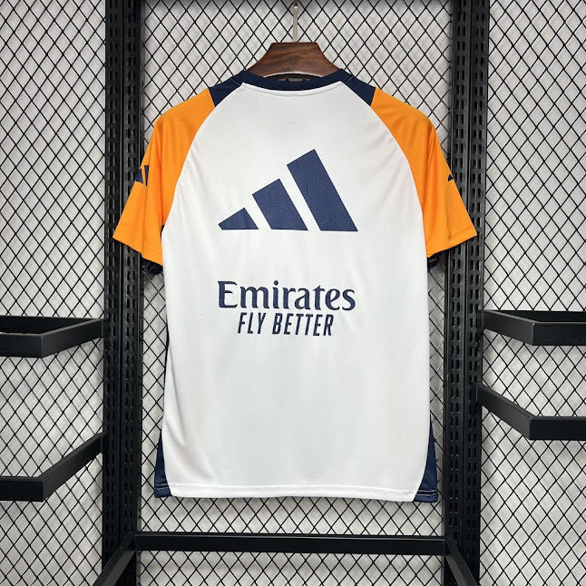 Real Madrid 24/25 Camisa De Treino / Torcedor