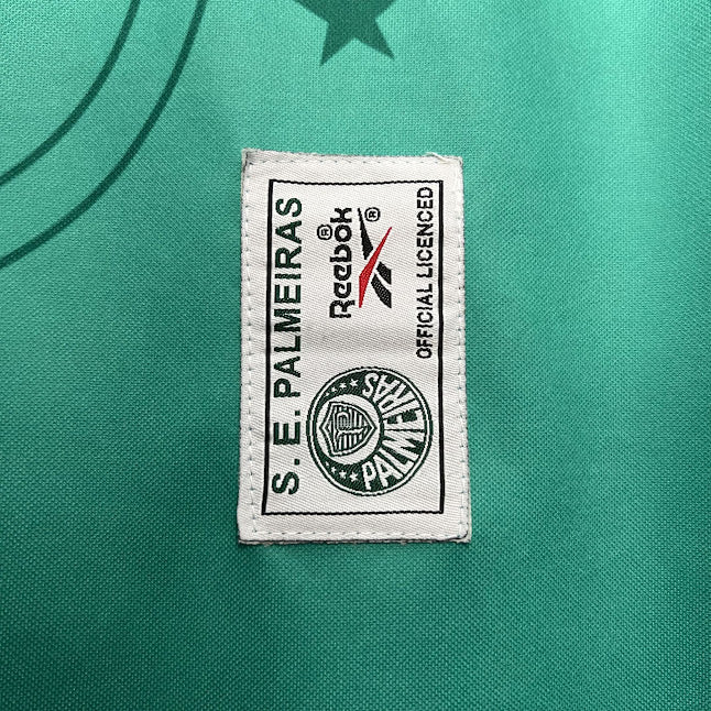 Palmeiras 97/98 / Camisa 1  / Retrô