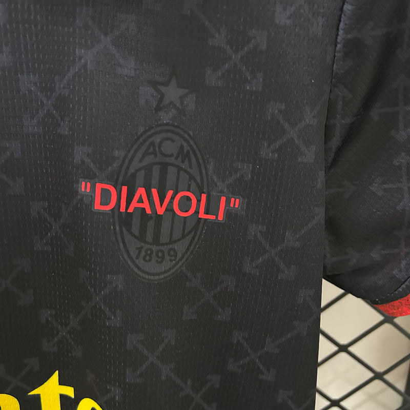 Ac Milan 25/26 Kit Infantil Edição Especial