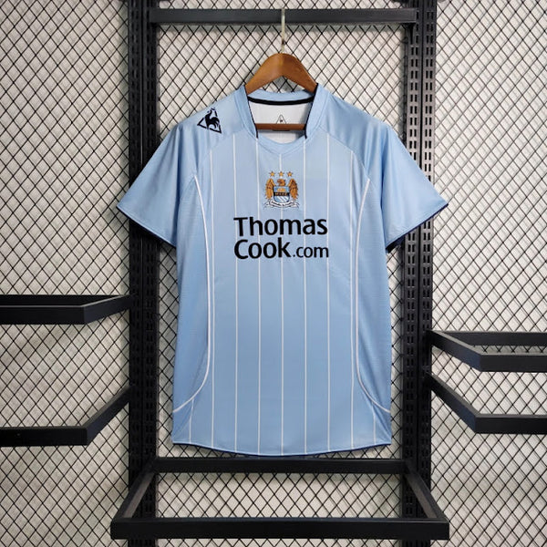 Manchester City 07/08 Camisa 1 / Retrô