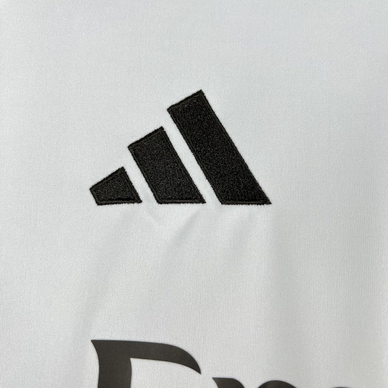 Real Madrid 25/26 Camisa 1 Manga Longa / Torcedor