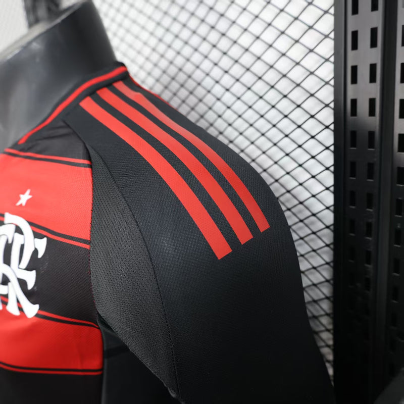 Flamengo 25/26 / Camisa 1 / Manga Longa