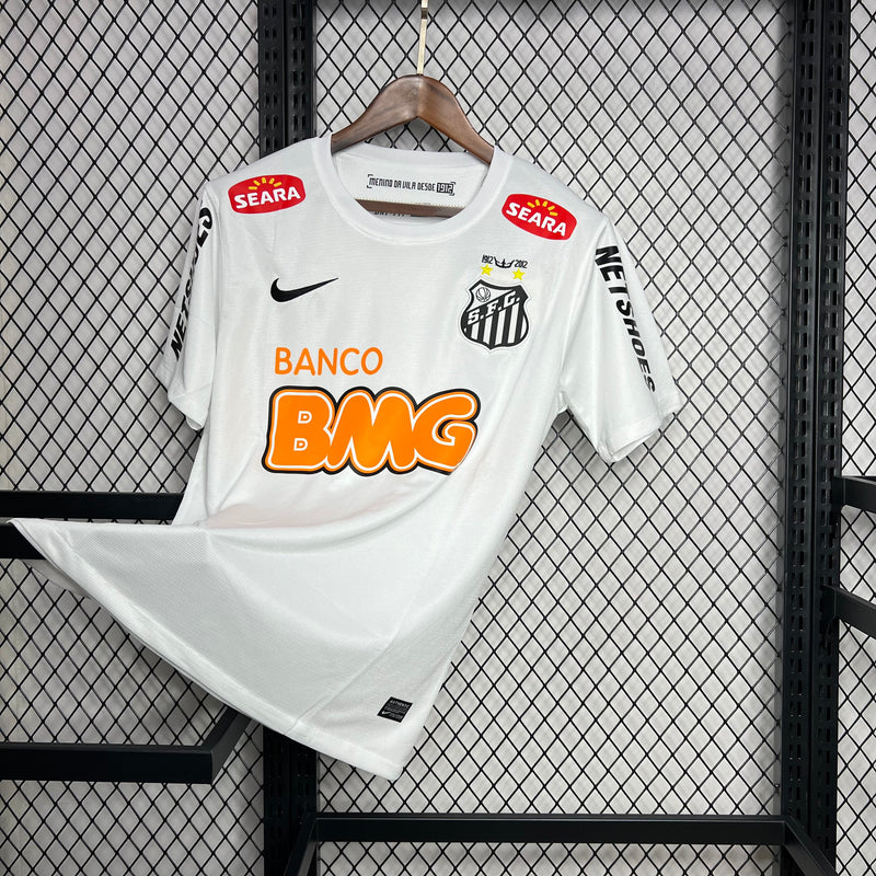 Santos 2011/2012 / Camisa 1 / Retrô