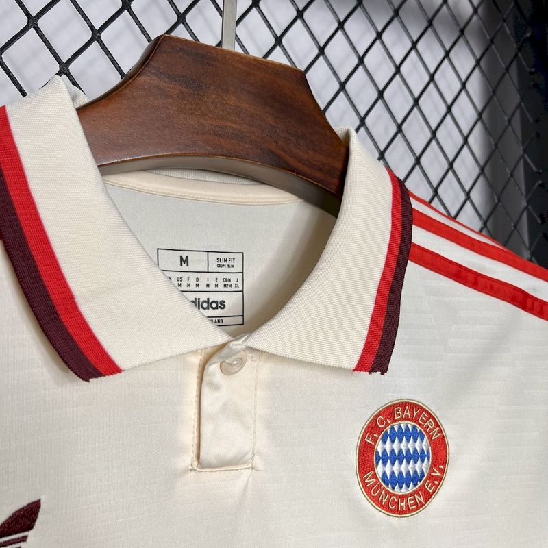 Bayern Munchen 24/25 Camisa 3 / Torcedor