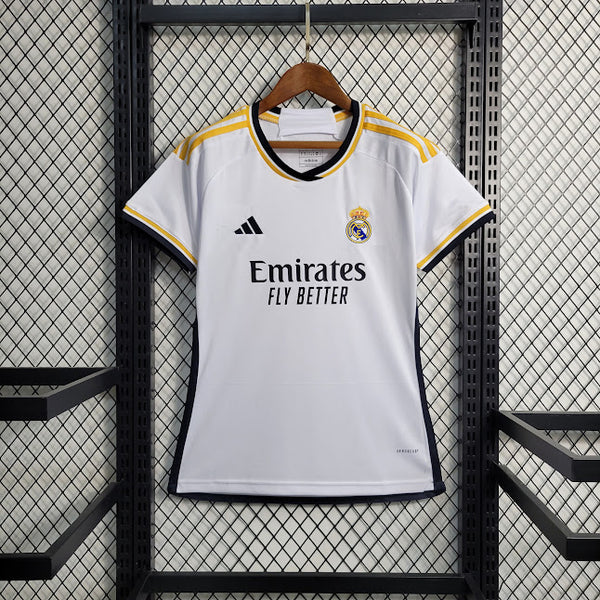 Real Madrid 23/24 Camisa 1 / Feminina