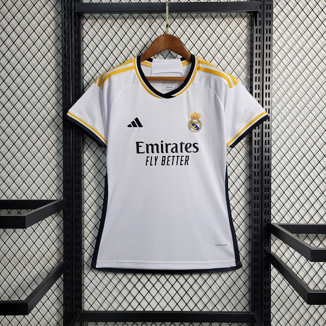 Real Madrid 23/24 Camisa 1 / Feminina