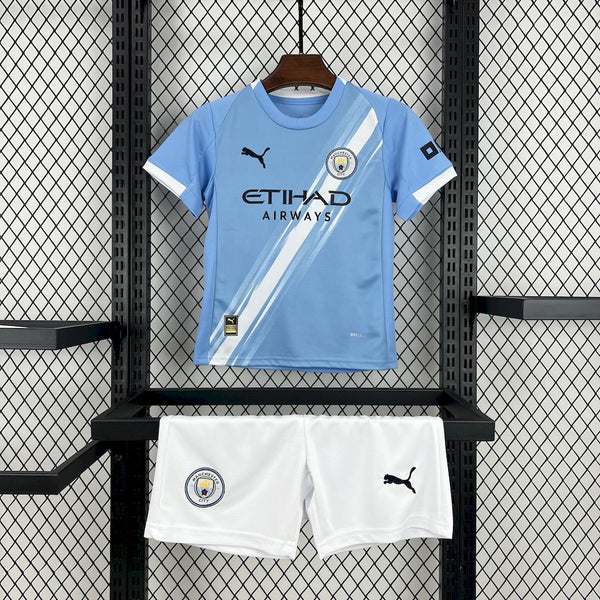 Manchester City 25/26 Kit Infantil 1