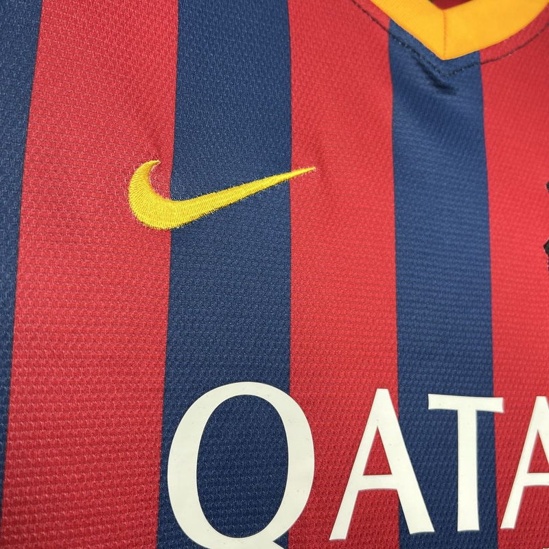 Barcelona 13/14 Camisa 1 Retrô / Torcedor