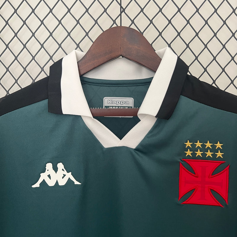 Vasco 24/25 / Camisa Do Goleiro / Feminina