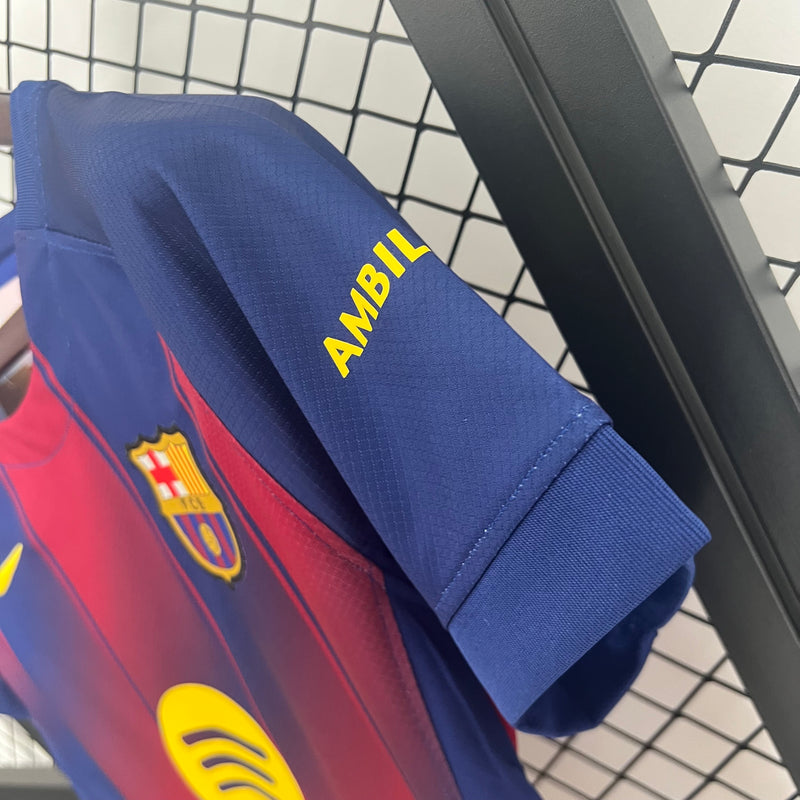 Barcelona 25/26 / Camisa 1 / Feminina