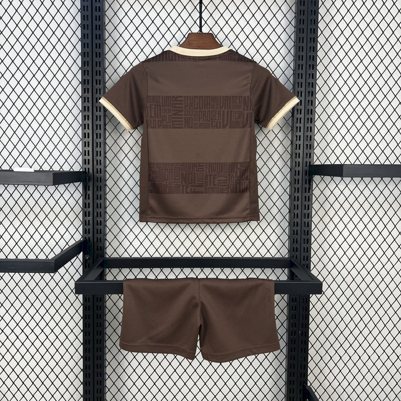 Flamengo 24/25 / Kit Infantil Consciência Negra