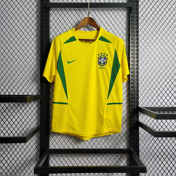 Brasil 2002 / Camisa 1 / Retrô