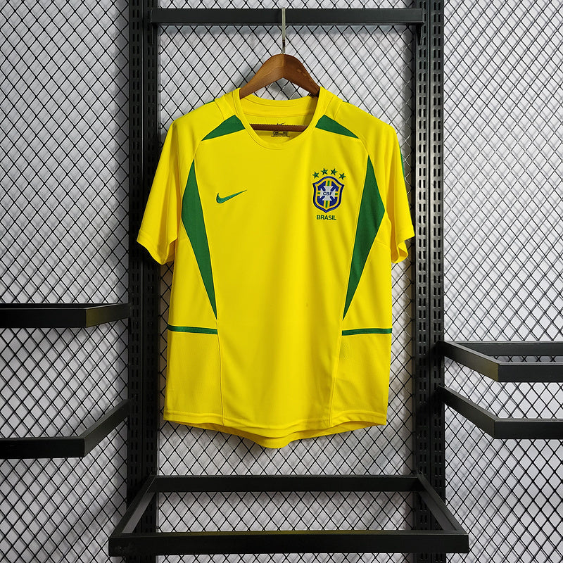 Brasil 2002 / Camisa 1 / Retrô
