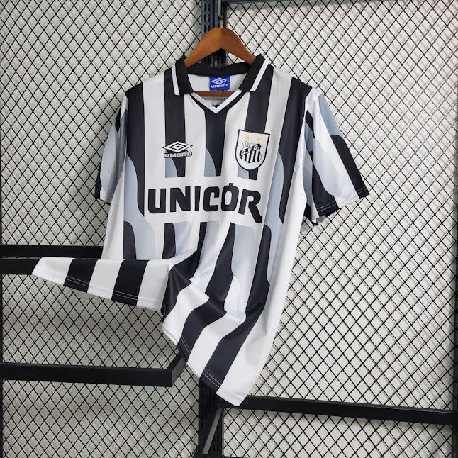 Santos 1998 / Camisa 2 / Retrô