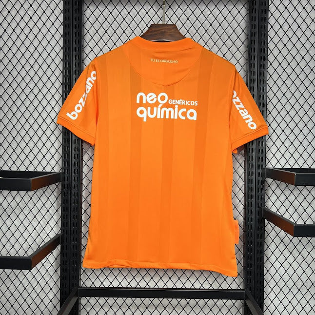 Corinthians 2011 / Camisa Do Goleiro / Retrô