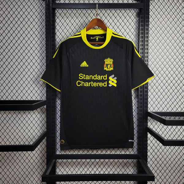 Liverpool 10/11 Camisa 3 / Retrô