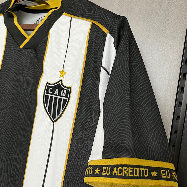 Atlético Mineiro 2025 / Camisa Manto Da Massa / Torcedor