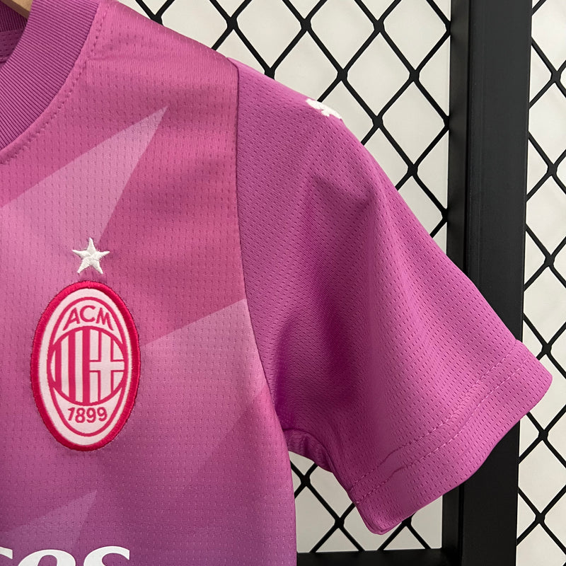 Ac Milan 23/24 Kit Infantil 3