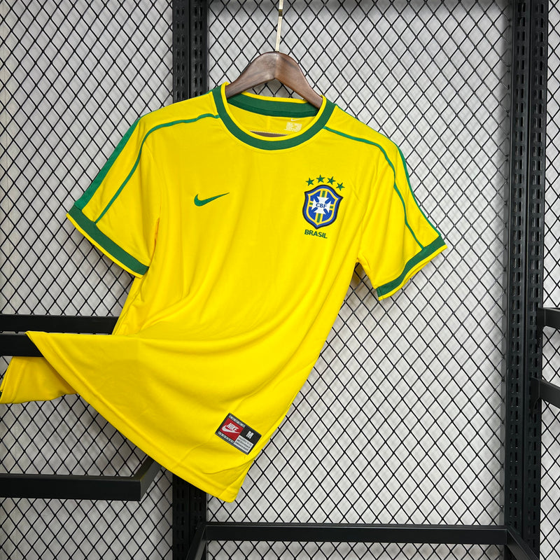 Brasil 1998 / Camisa 1 / Retrô