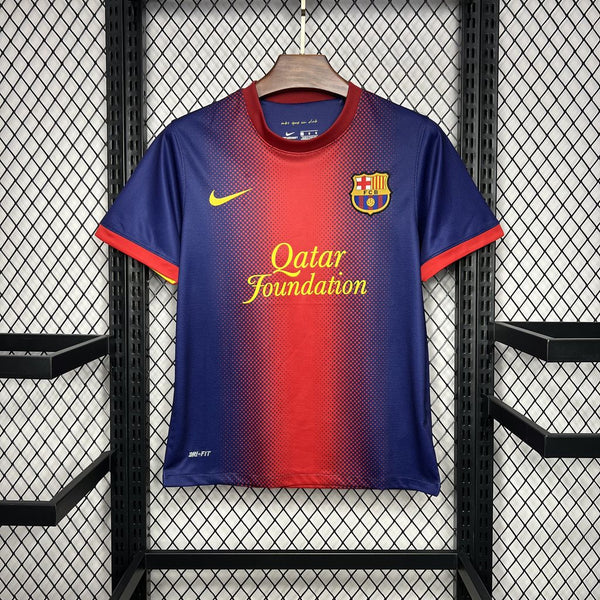 Barcelona 12/13 Camisa 1 Retrô / Torcedor