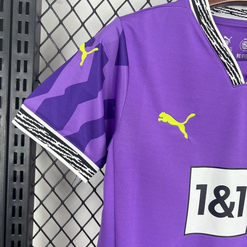 Borussia Dortmund 25/26 Kit Infantil Edição Especial