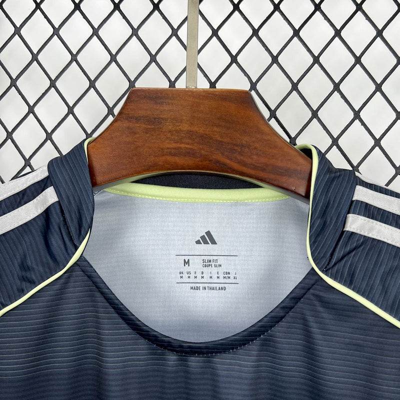 Real Madrid 25/26 Camisa 2 Manga Longa / Torcedor