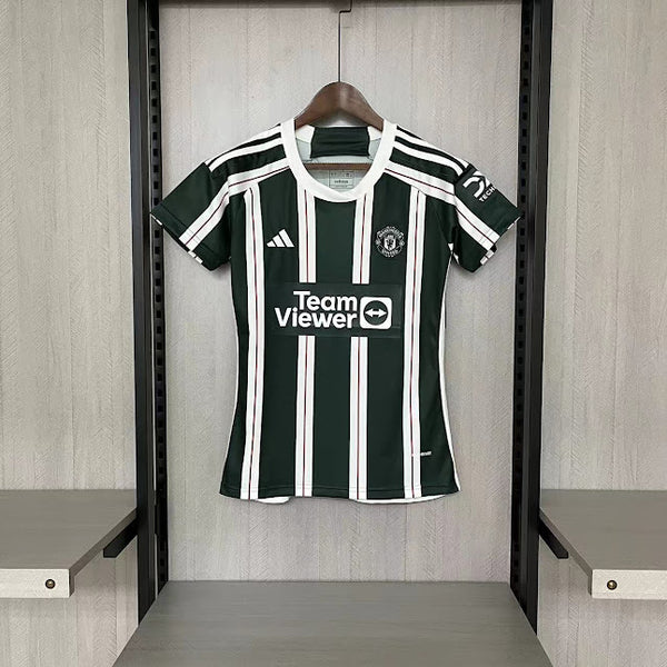 Manchester United 23/24 Camisa 2 / Feminina