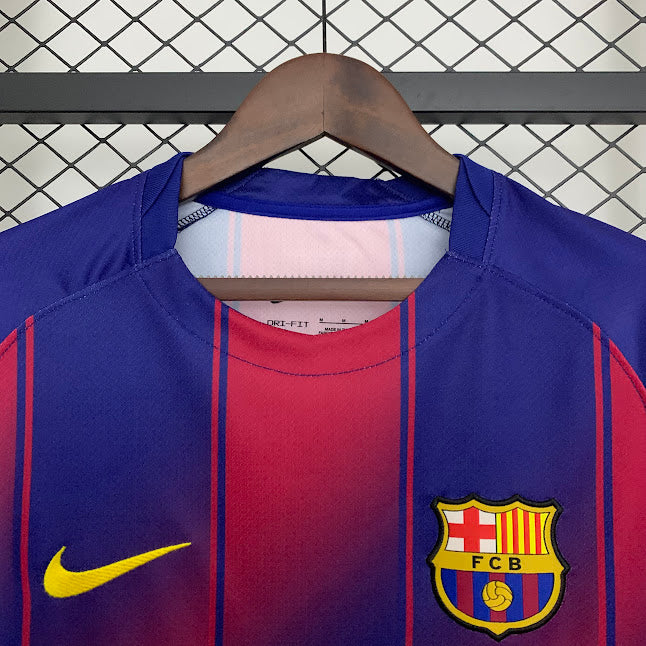 Barcelona 25/26 Camisa 1 Torcedor