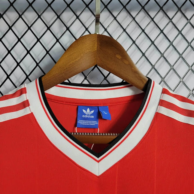 Manchester United 86/88 Camisa 1 / Retrô