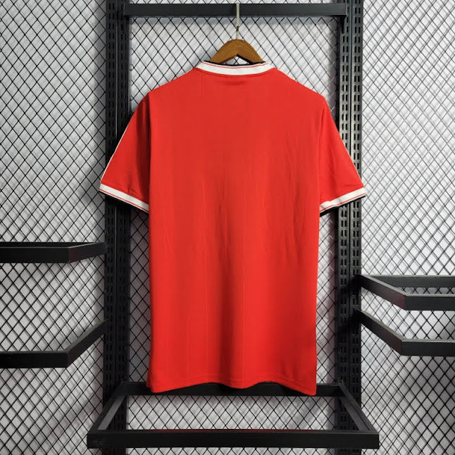 Manchester United 86/88 Camisa 1 / Retrô