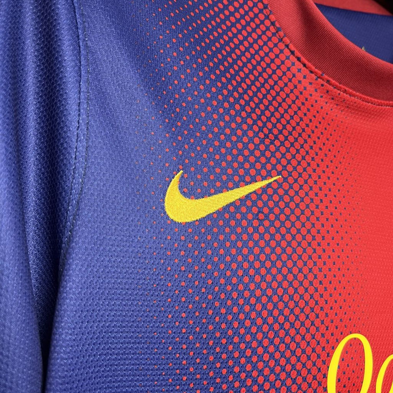 Barcelona 12/13 Camisa 1 Retrô / Torcedor