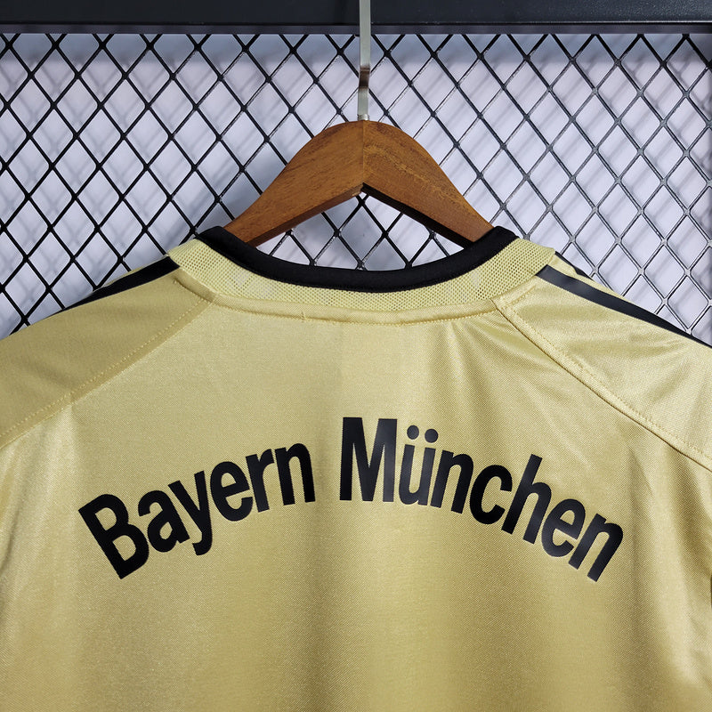 Bayern Munchen 04/05 Camisa 2 Retrô