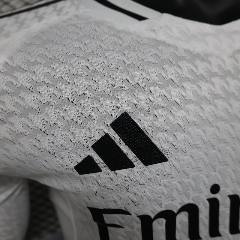 Real Madrid 24/25 Camisa 1 Manga Longa / Jogador