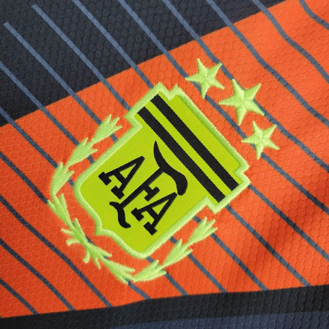 Argentina 24/25 / Camisa Do Goleiro / Torcedor