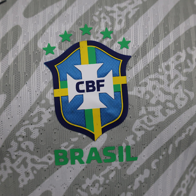 Brasil 24/25 / Camisa Do Goleiro / Jogador