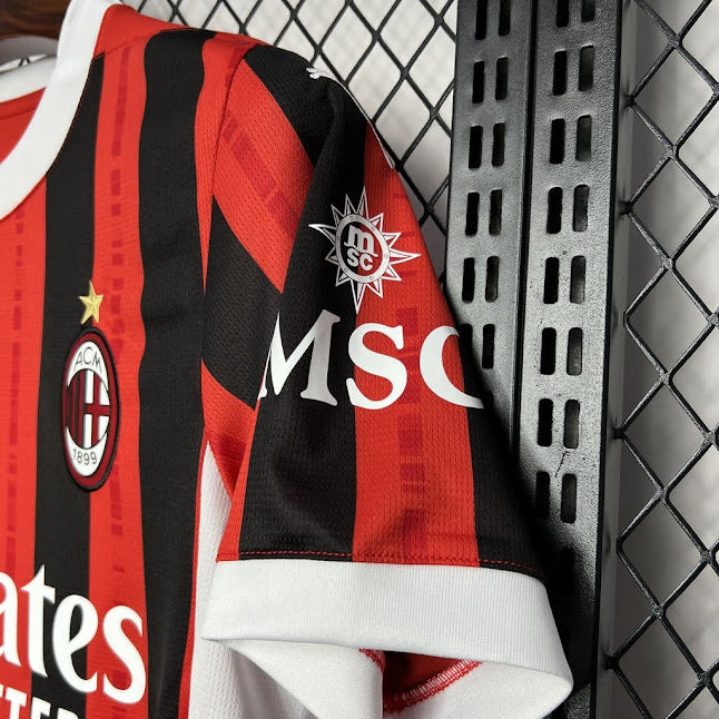 Ac Milan 24/25 Camisa 1 / Torcedor