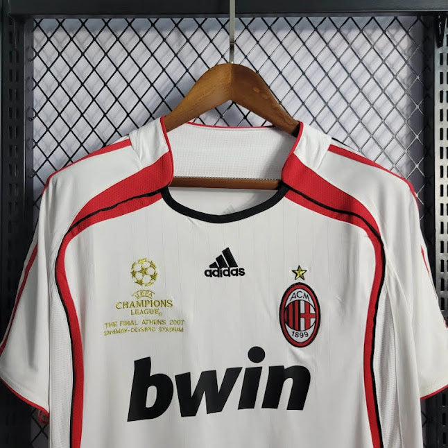 Ac Milan 06/07 Camisa 2 / Retrô