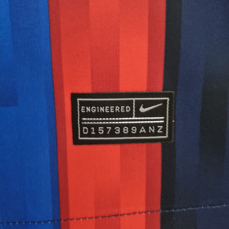 Barcelona 22/23 Camisa 1 / Torcedor Feminina