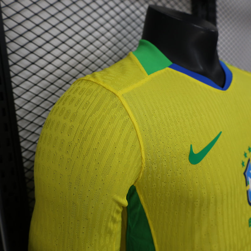 Brasil 25/26 / Camisa 1 / Manga Longa
