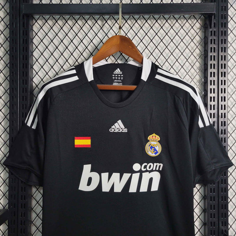 Real Madrid 08/09 Camisa 3 / Retrô
